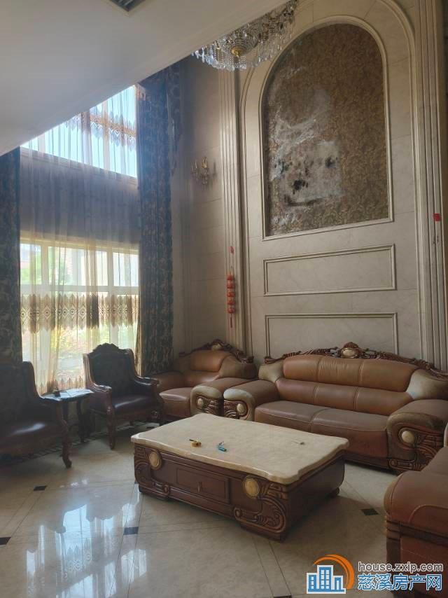逍林壹品苑独栋别墅豪华装修带地暖直接房源