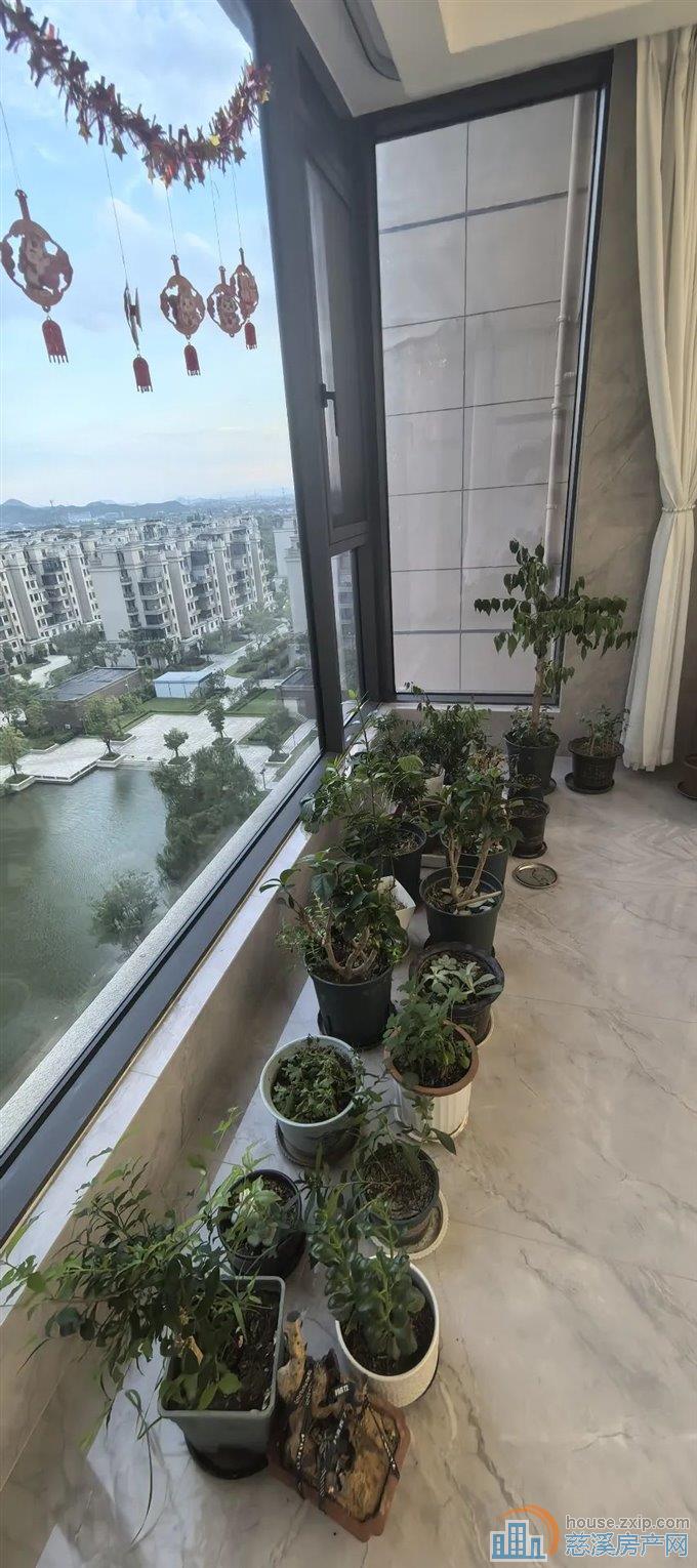 恒大河悦府 全新精装 前后湖景 楼层好