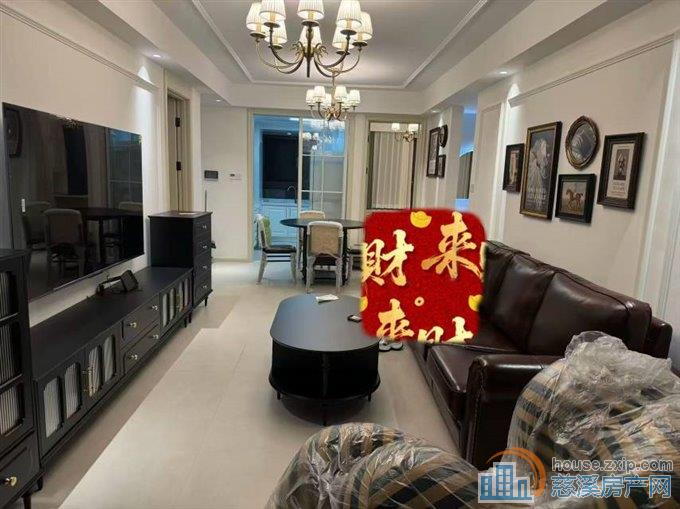 蔚蓝云图85平方+车位豪装129.8万