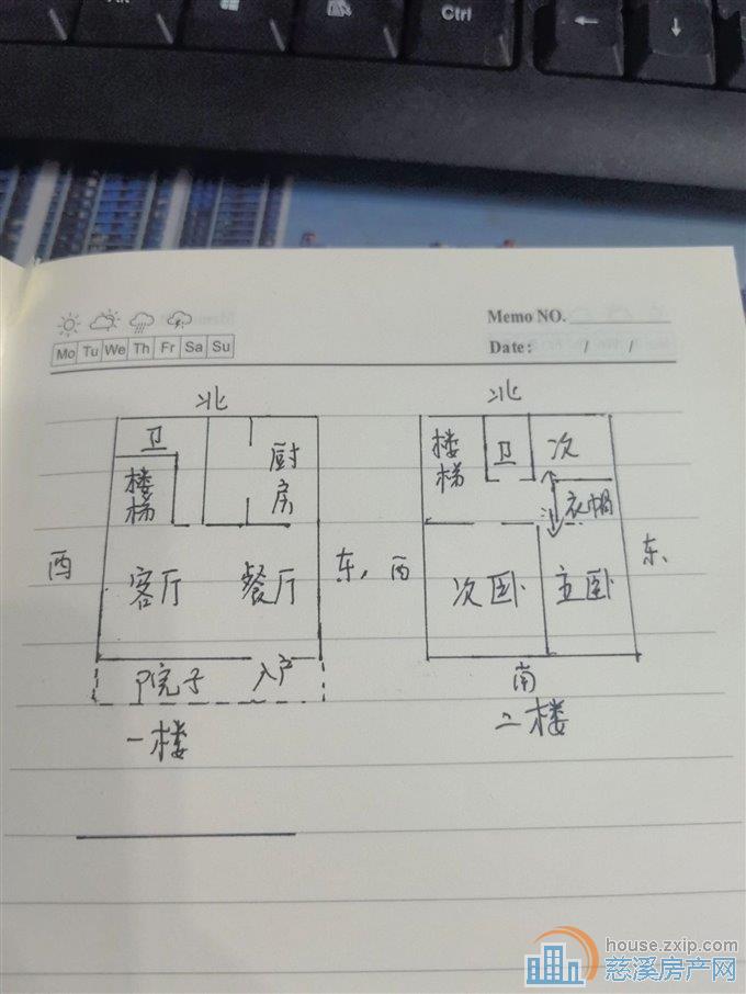 私房二通三实验书包实用面积200多平