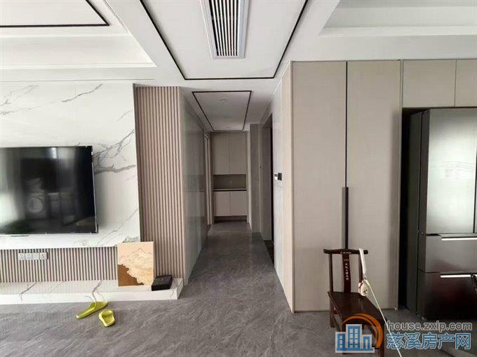 阅江府好楼层洋房全新精装没入住带车位