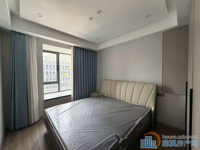 阅江府好楼层洋房全新精装没入住带车位
